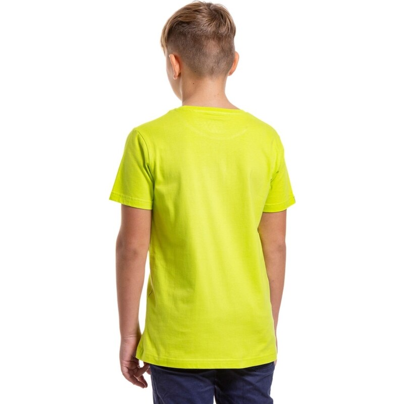 Dětské tričko Meatfly Donut žlutá