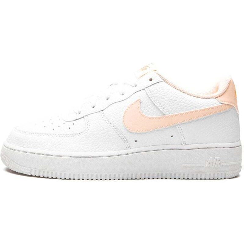 Nike Air Force 1 Low White Hyper Crimson (GS)