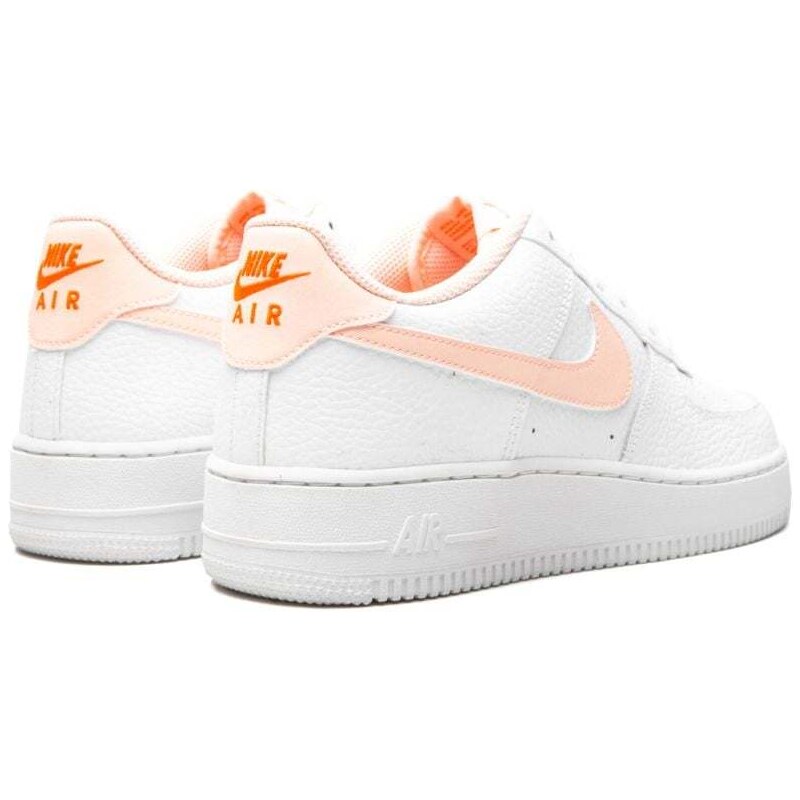 Nike Air Force 1 Low White Hyper Crimson (GS)