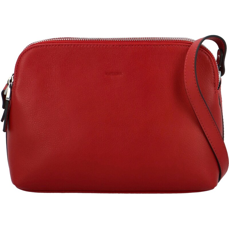 Stylová dámská crossbody Katana Ingrie, červená