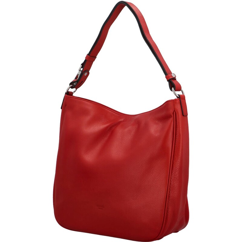 Stylová dámská taška přes rameno Katana Ottila, červená