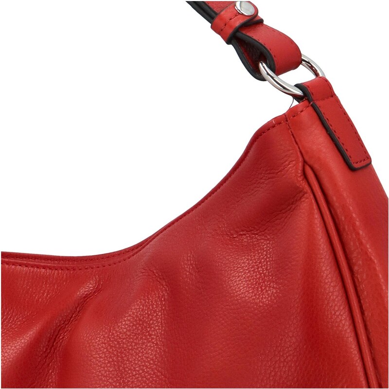 Stylová dámská taška přes rameno Katana Ottila, červená