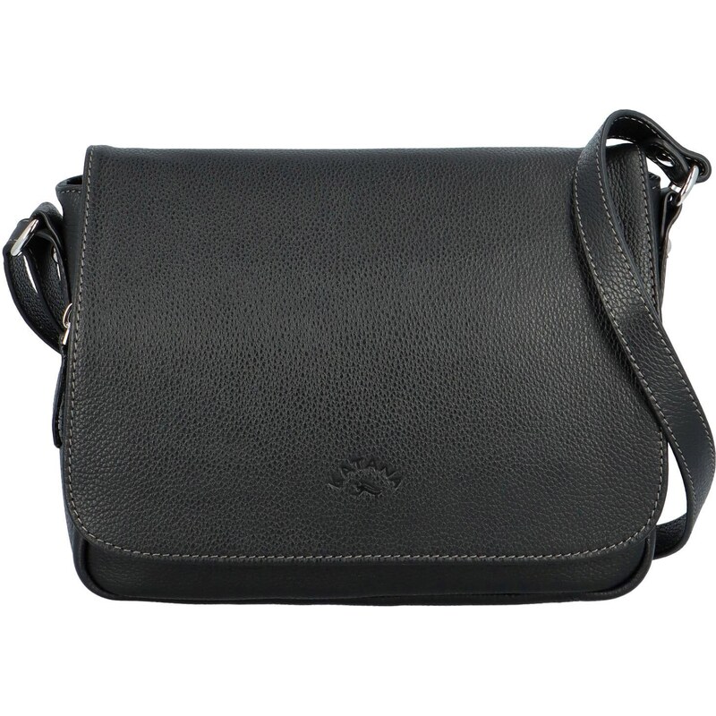 Malá praktická dámská crossbody Katana Sirtha, černá