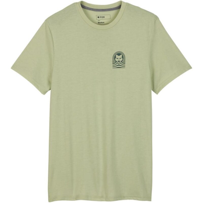 Fox pánské triko Exploration Tech Tee 2024 Cactus