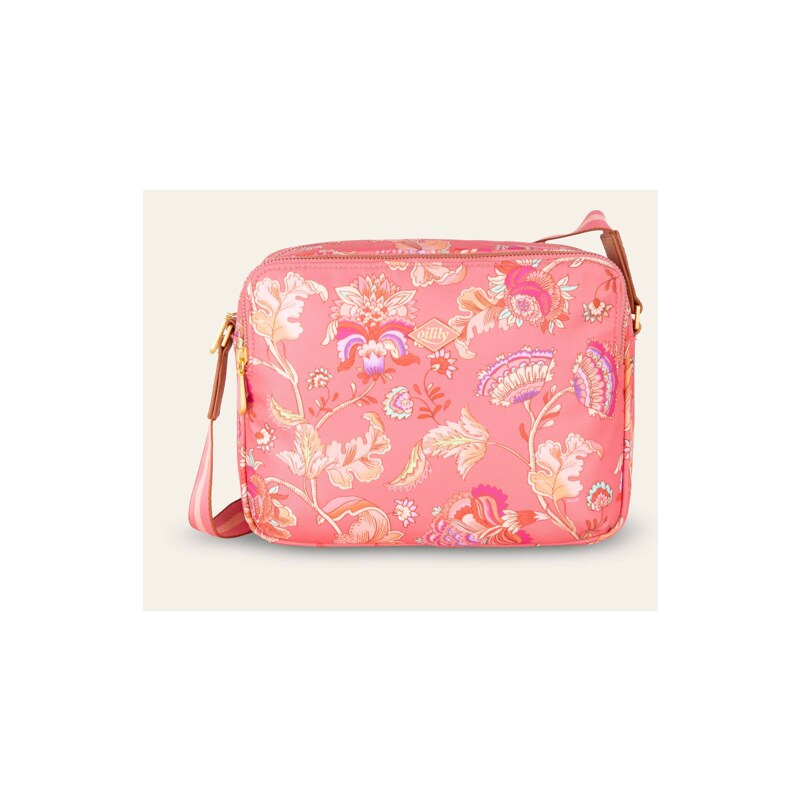 Oilily crossbody kabelka Simone růžová