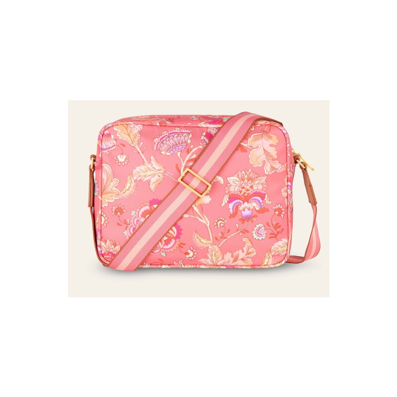 Oilily crossbody kabelka Simone růžová