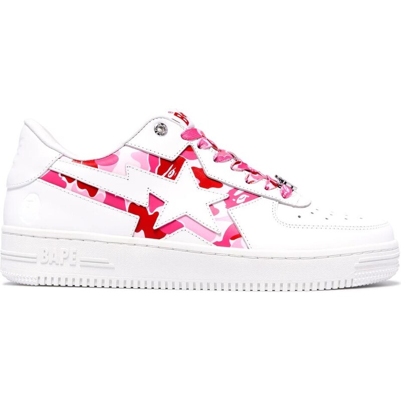 Bape Sta Icon ABC Camo "Pink"