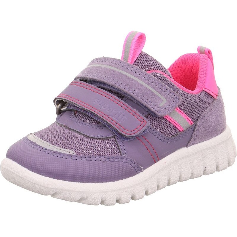 Superfit Dívčí celoroční boty SPORT7 MINI, Superfit,1-006203-8520, fuxia