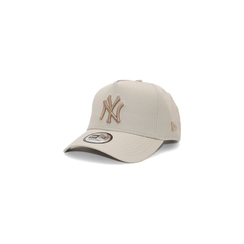 Kšiltovka New Era 9FORTY A-Frame MLB Seasonal New York Yankees Stone / Ash Brown