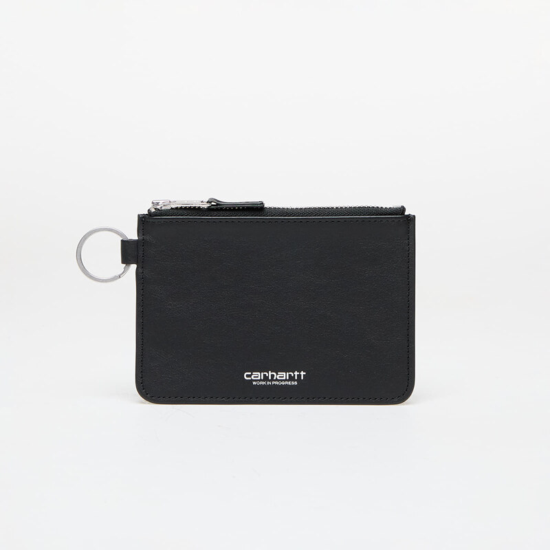 Pánská peněženka Carhartt WIP Vegas Zip Wallet Black/ White