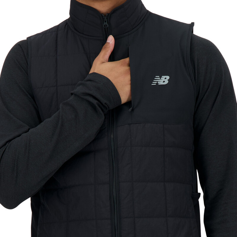 Vesta New Balance Athletics Heat Layer Vest mv41283-bk