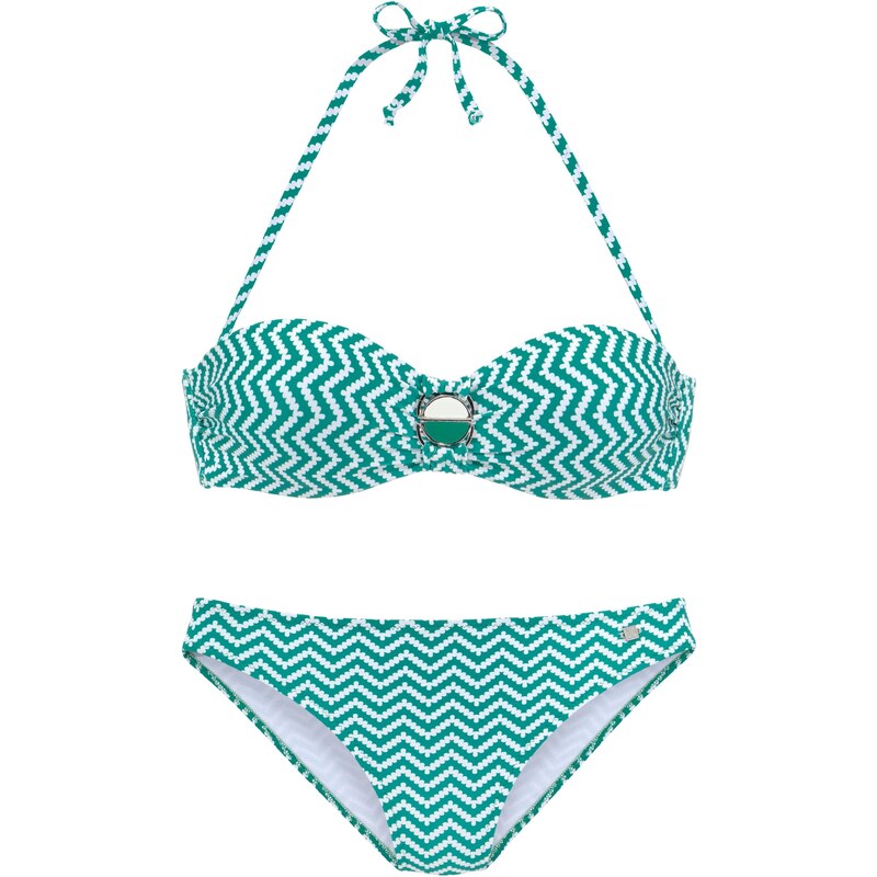 JETTE Bikiny zelená / mátová 95138588