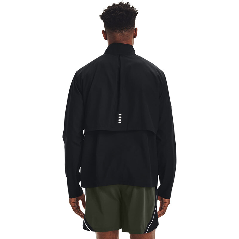 Pánská bunda Under Armour Storm Run Jacket Black