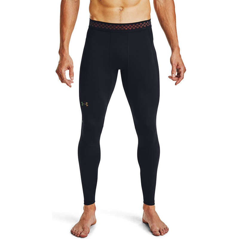 Pánské legíny Under Armour Hg Rush 2.0 Leggings Black