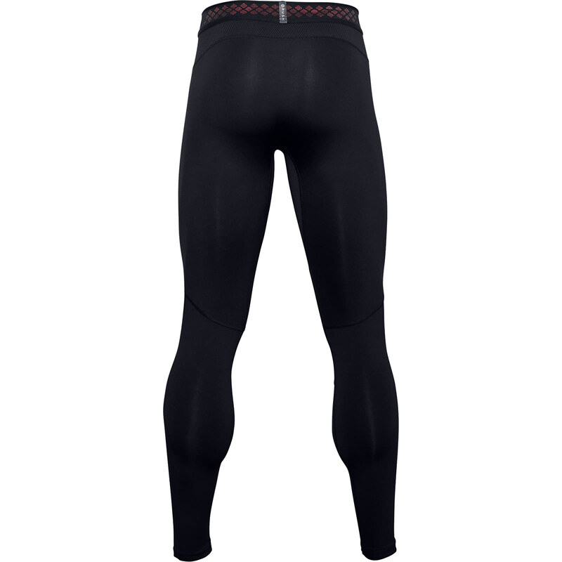 Pánské legíny Under Armour Hg Rush 2.0 Leggings Black