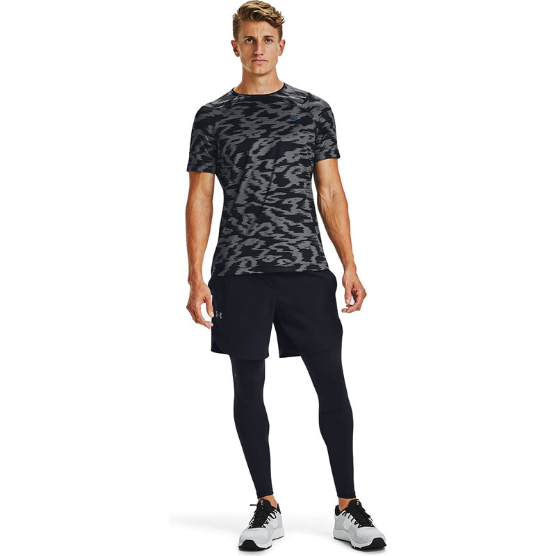 Pánské legíny Under Armour Hg Rush 2.0 Leggings Black