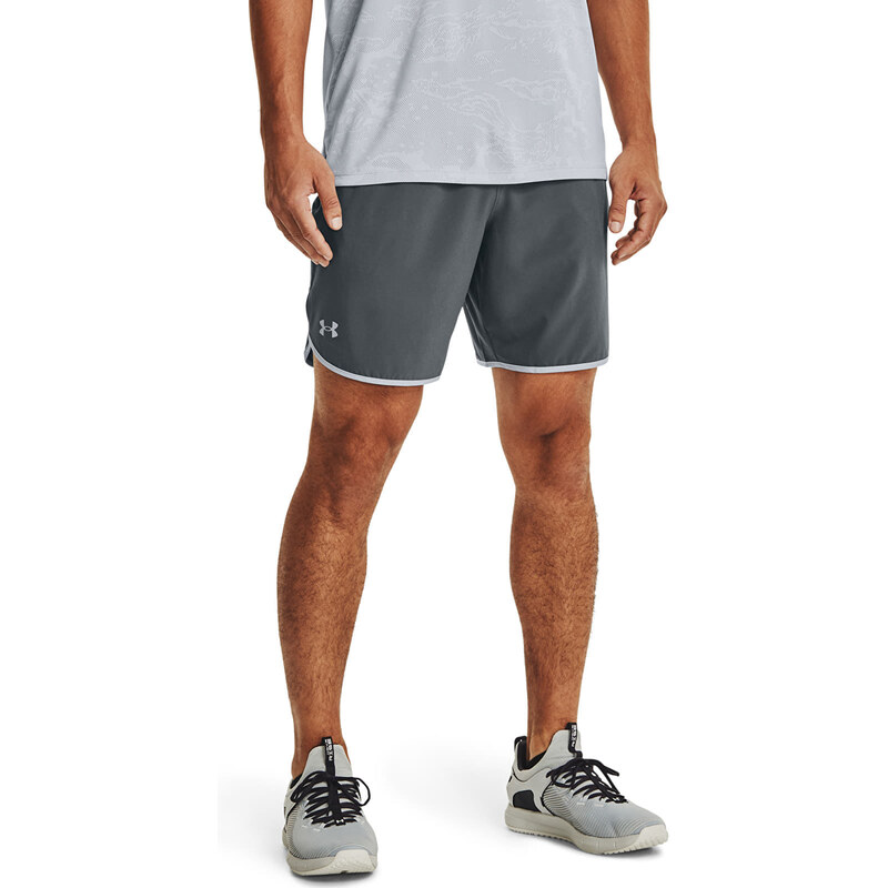 Pánské kraťasy Under Armour Hiit Woven Shorts Pitch Gray