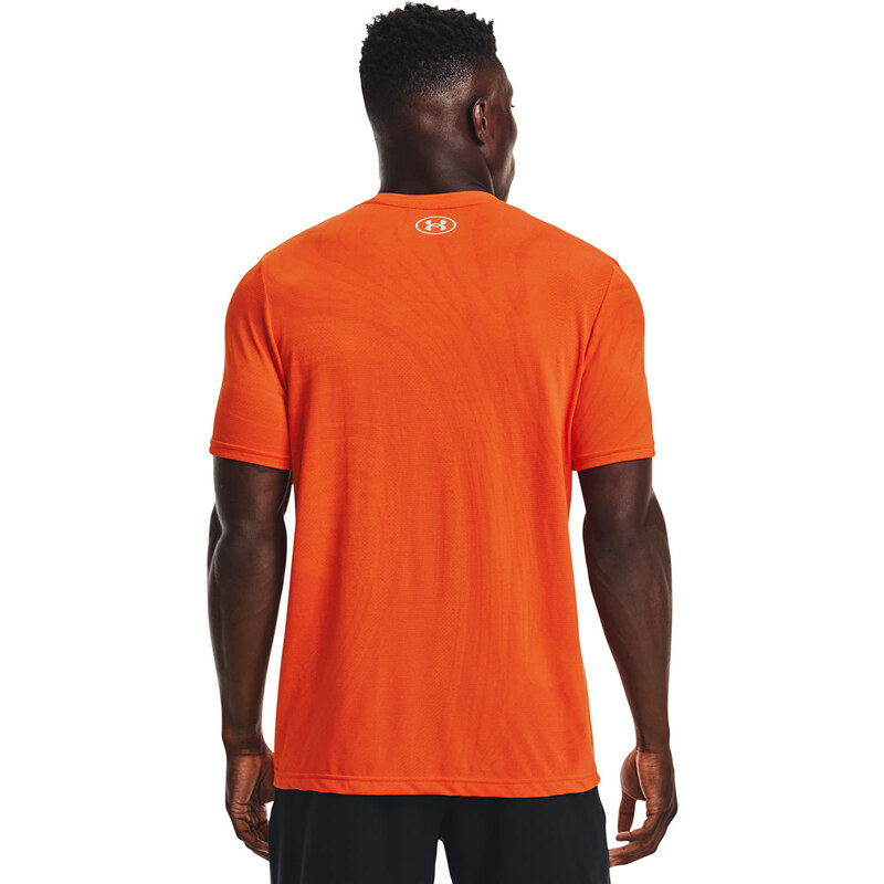 Pánské tričko Under Armour Seamless Surge Ss Team Orange