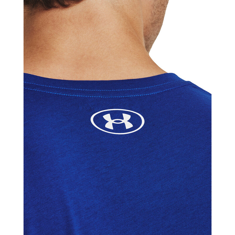 Pánské tričko Under Armour M Sportstyle Logo Ss Royal