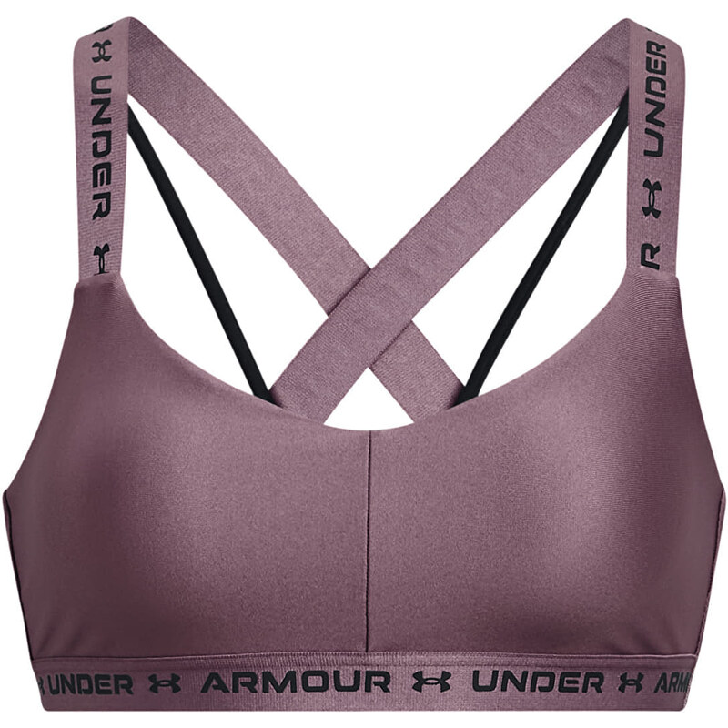 Podprsenka Under Armour Crossback Low Misty Purple