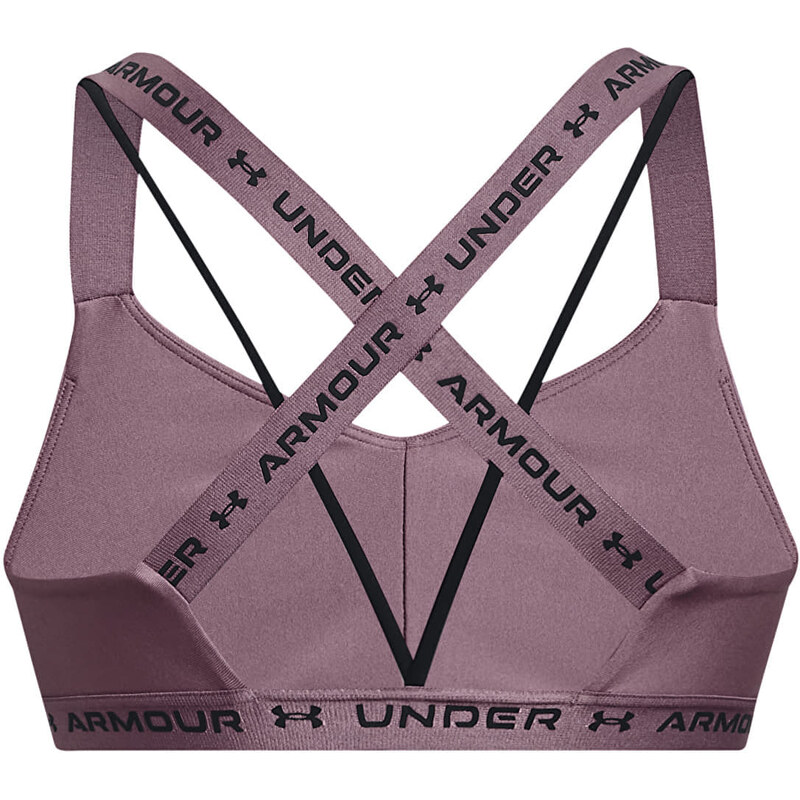 Podprsenka Under Armour Crossback Low Misty Purple