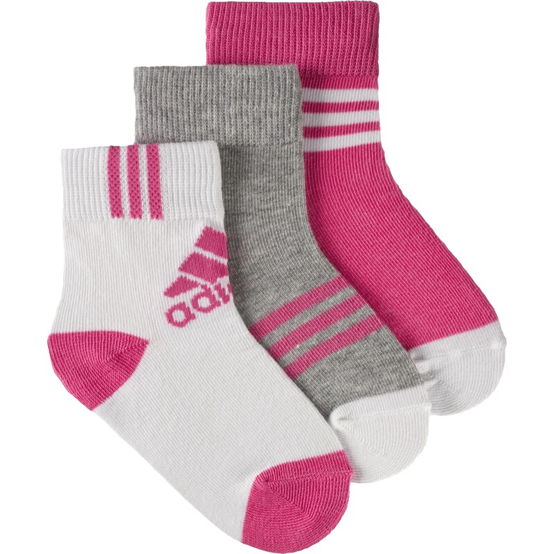 Dětské ponožky adidas Lk Ankle 3Pp