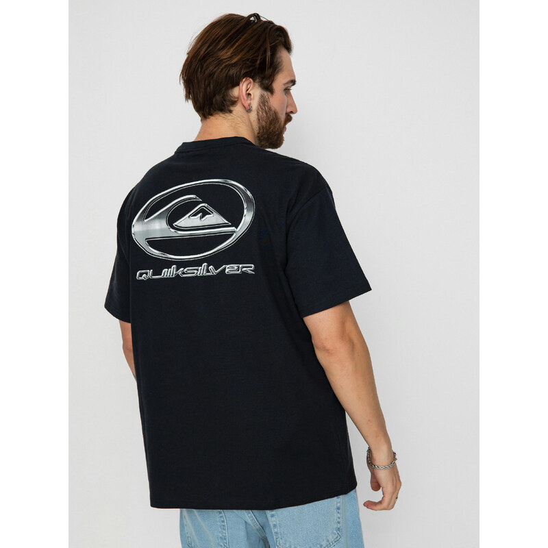 Quiksilver Chrome Logo (black)černá