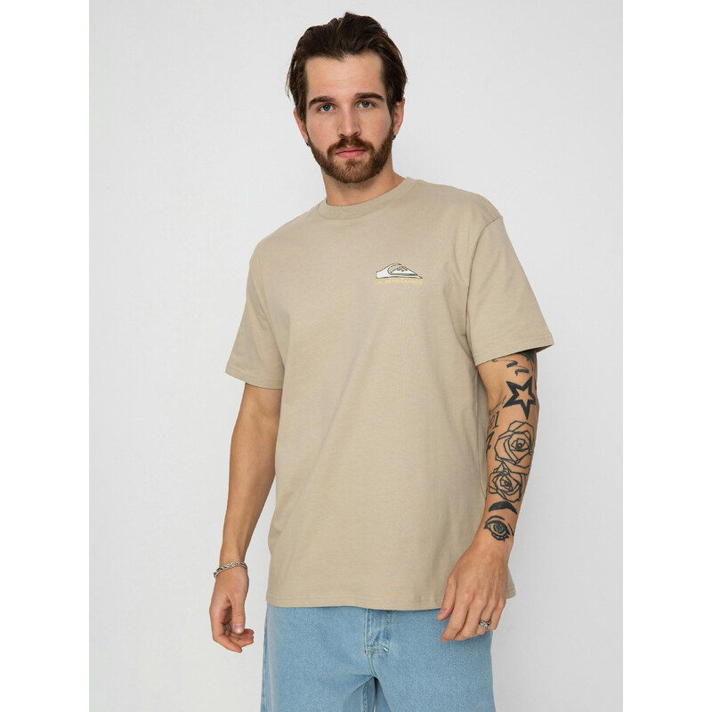 Quiksilver Step Up Mor (plaza taupe)hnědá