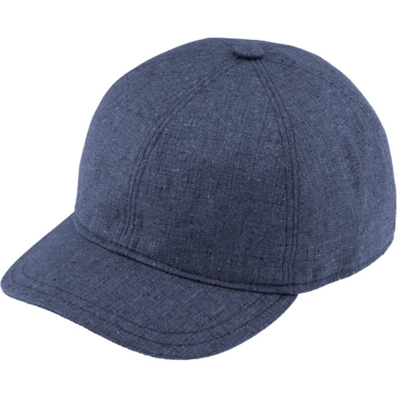 Fiebig Luxusni hedvábná modra kšiltovka s krátkým kšiltem - Baseball Cap (UV filtr 50, ochranný faktor)