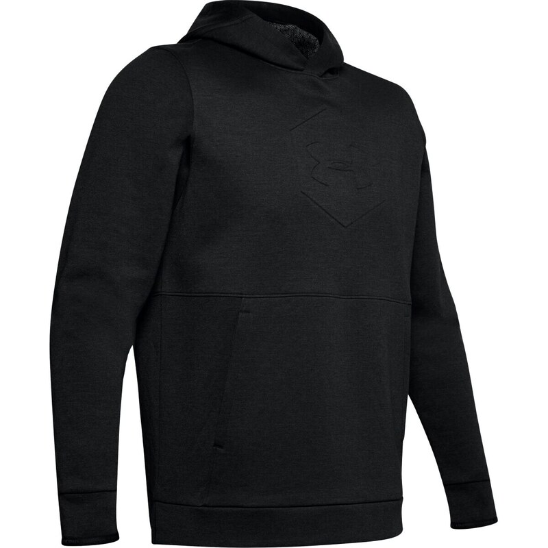 Mikina Under Armour Athlete Recovery Fleece Graphic Hoodie-B