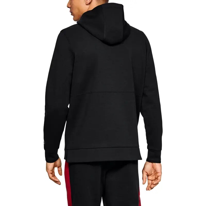 Mikina Under Armour Athlete Recovery Fleece Graphic Hoodie-B