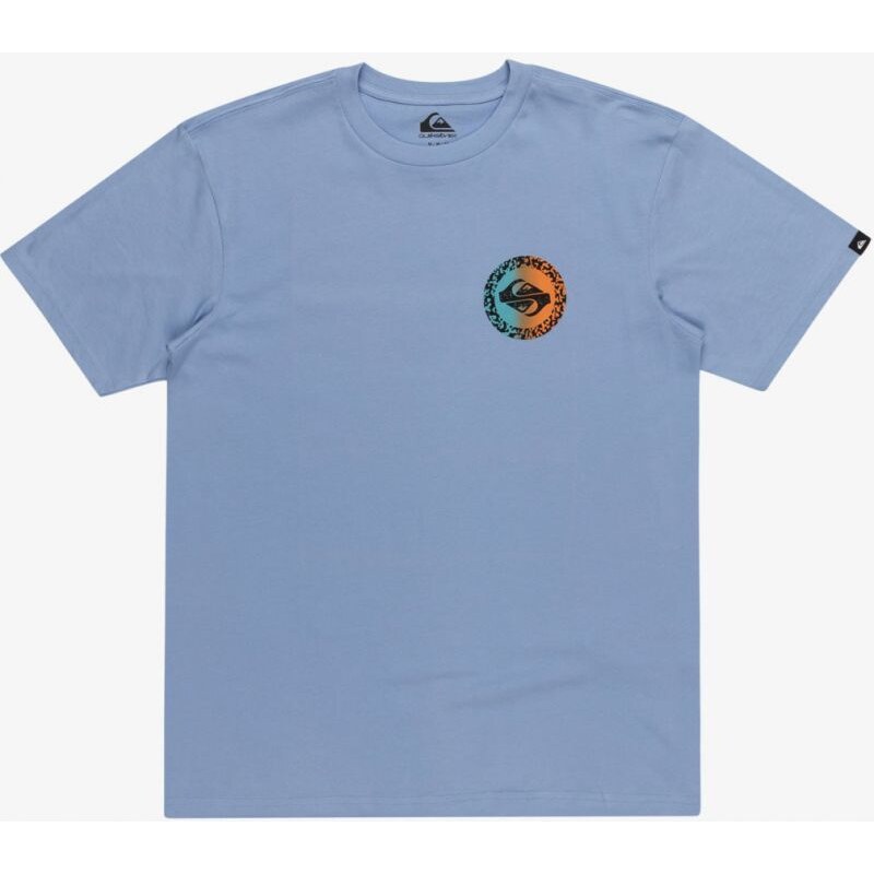 Quiksilver TRIKO QUIKSIVER ONG FADE S/S - fiaová -