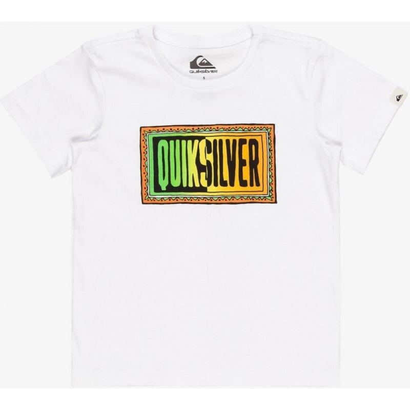 TRIKO QUIKSILVER DAY TRIPPER S/S BOYS - bílá -