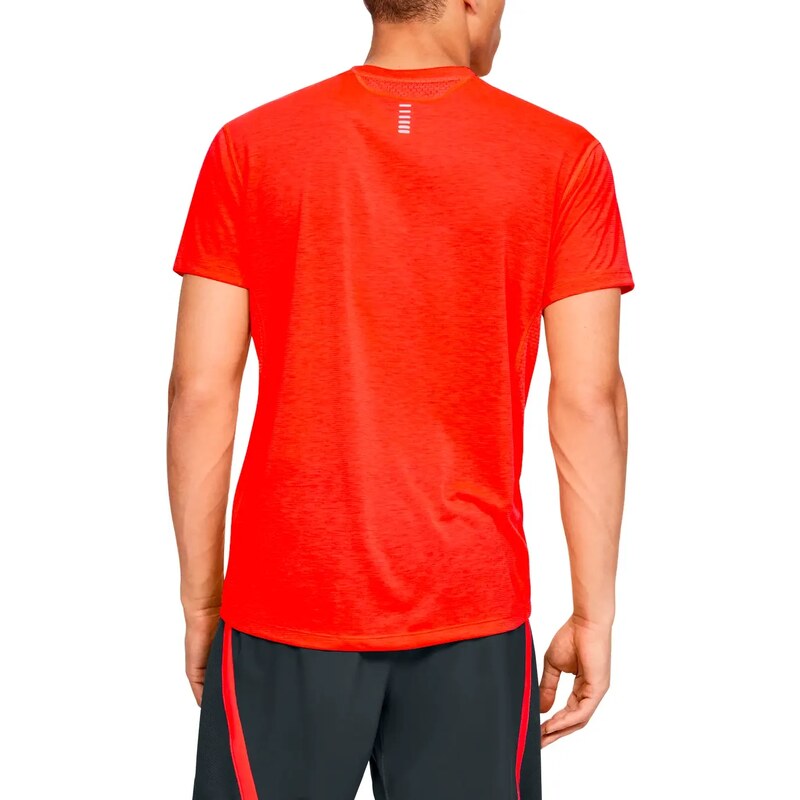 Tričko Under Armour Streaker 2.0 Shortsleeve-Red