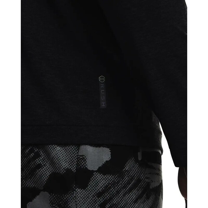 Under Armour Tričko Rush Seamless LS-BLK - Pánské