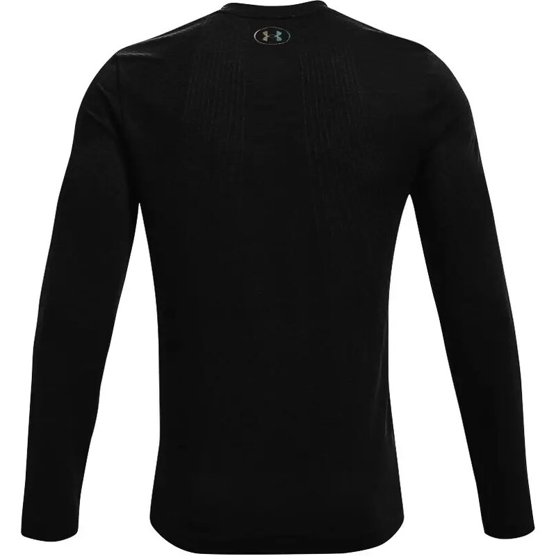 Under Armour Tričko Rush Seamless LS-BLK - Pánské