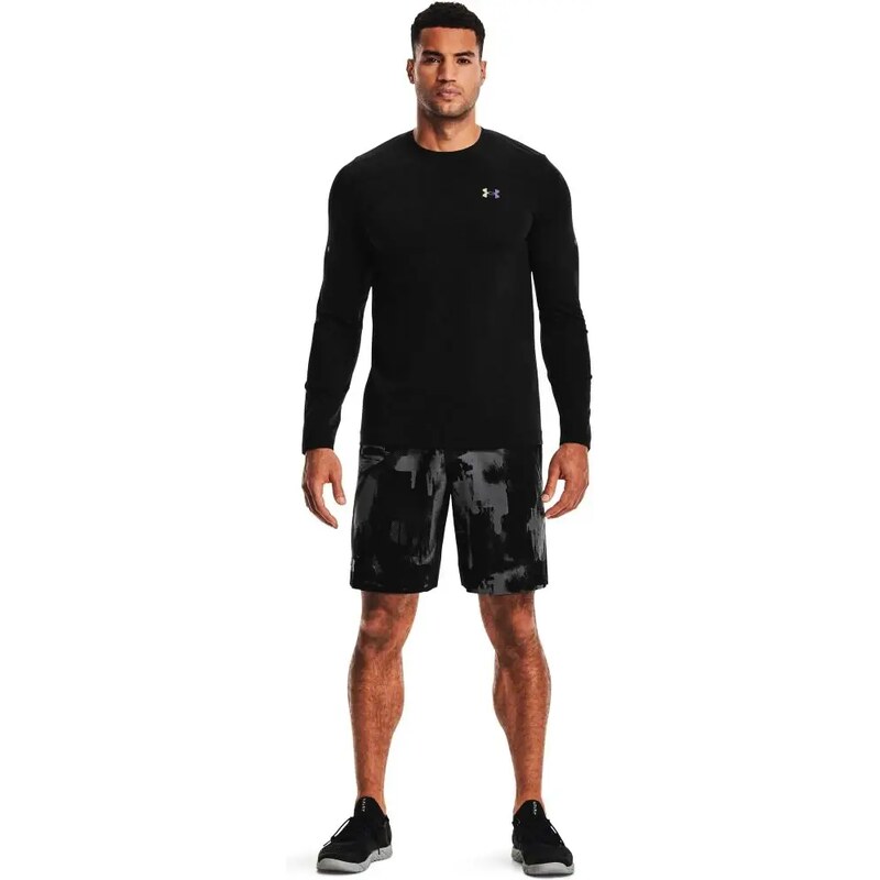 Under Armour Tričko Rush Seamless LS-BLK - Pánské