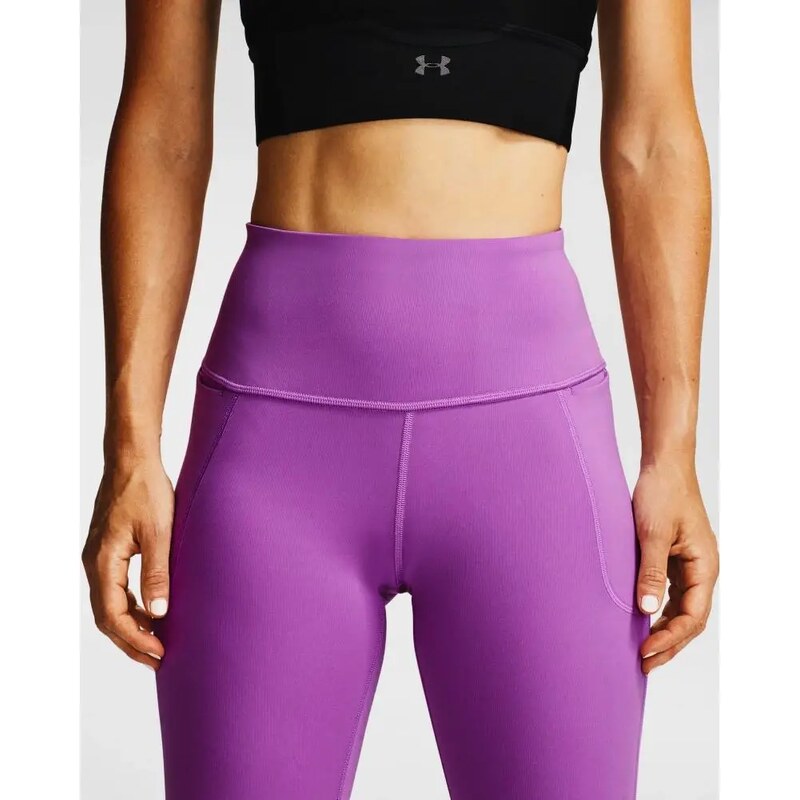 Dámské Legíny Under Armour CG Rush Legging fialové, XS