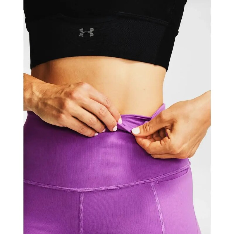 Dámské Legíny Under Armour CG Rush Legging fialové, XS