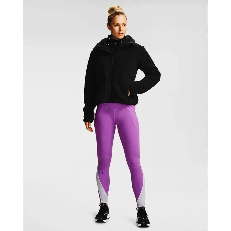 Dámské Legíny Under Armour CG Rush Legging fialové, XS