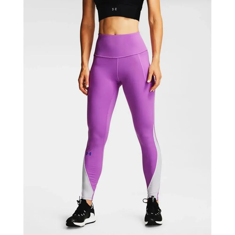 Dámské Legíny Under Armour CG Rush Legging fialové, XS