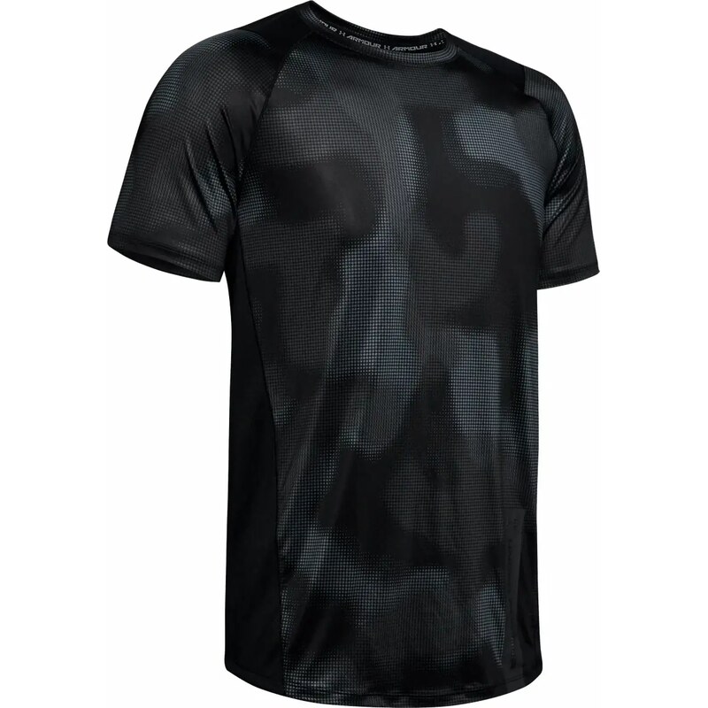 Tričko Under Armour Mk1 Ss Printed-Blk