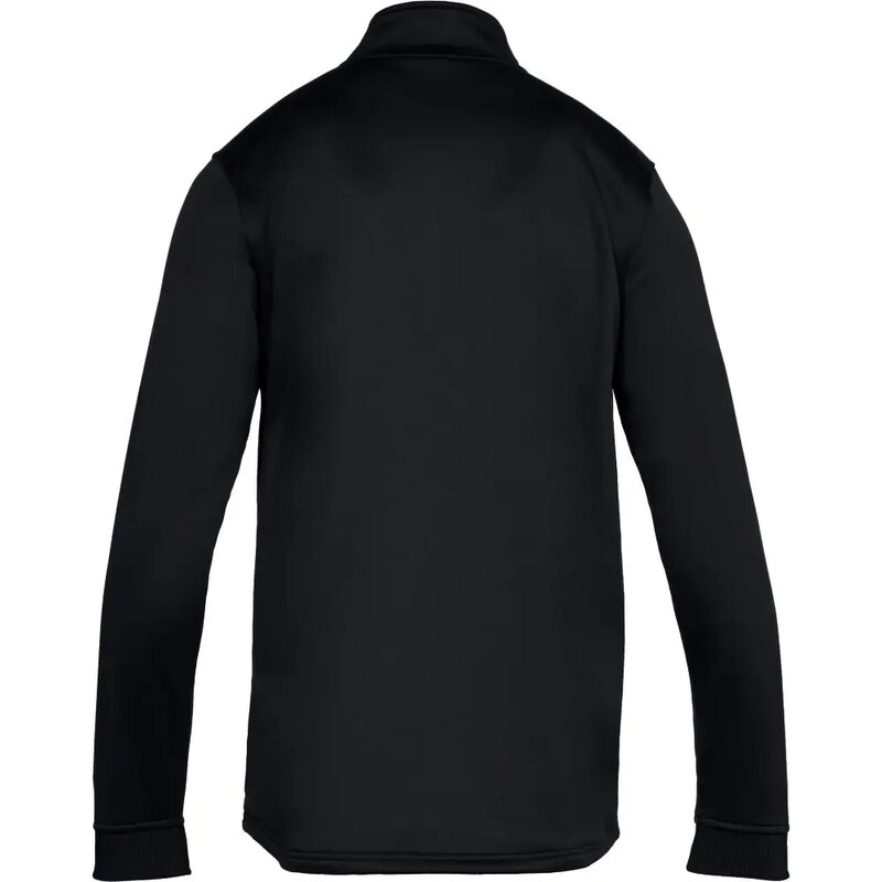 Pánská mikina Under Armour Fleece 1/2 Zip-BLK M