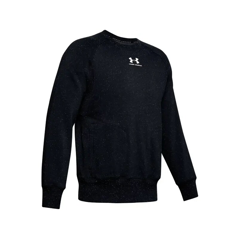 Pánská mikina Under Armour Speckled Fleece Crew M