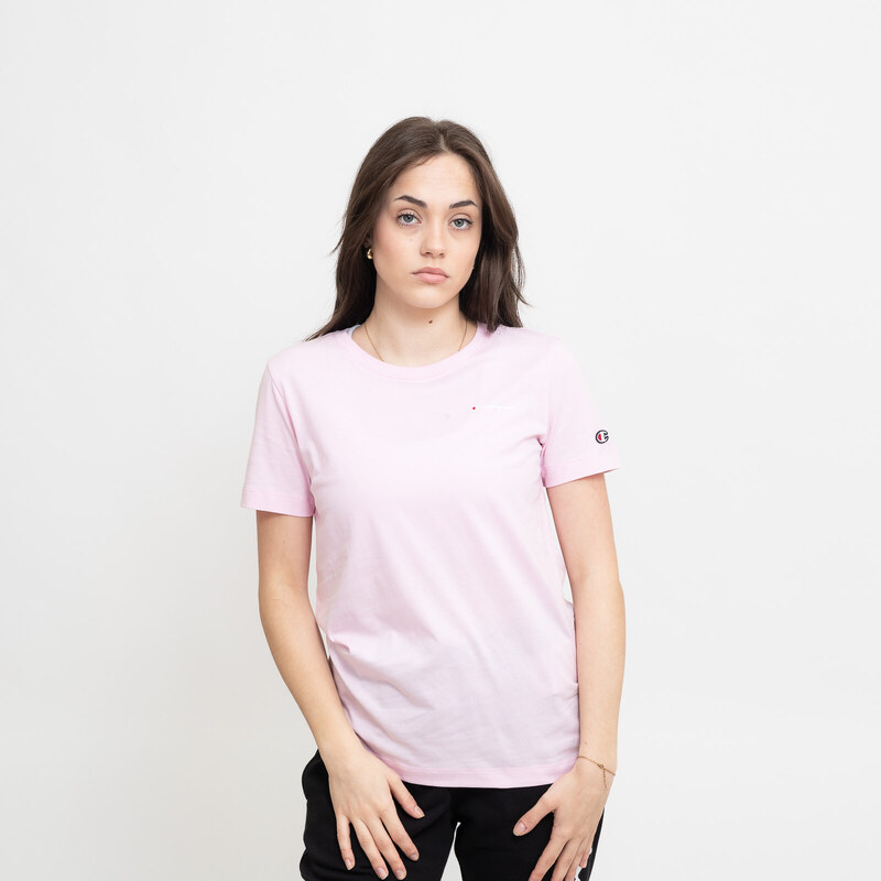 Champion Crewneck T-Shirt PINK