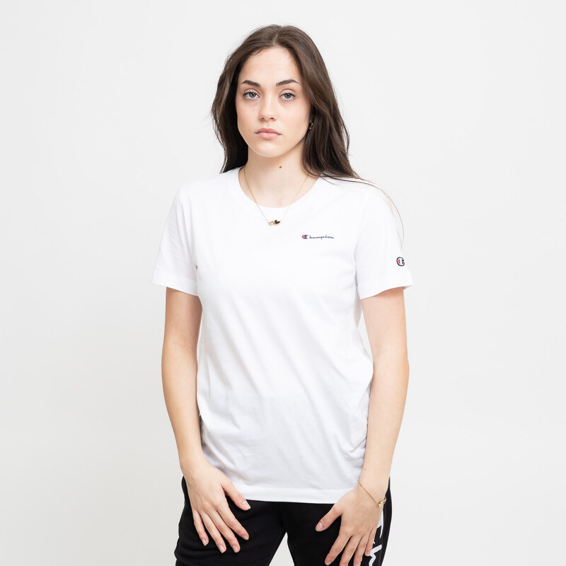 Champion Crewneck T-Shirt WHT 90803663