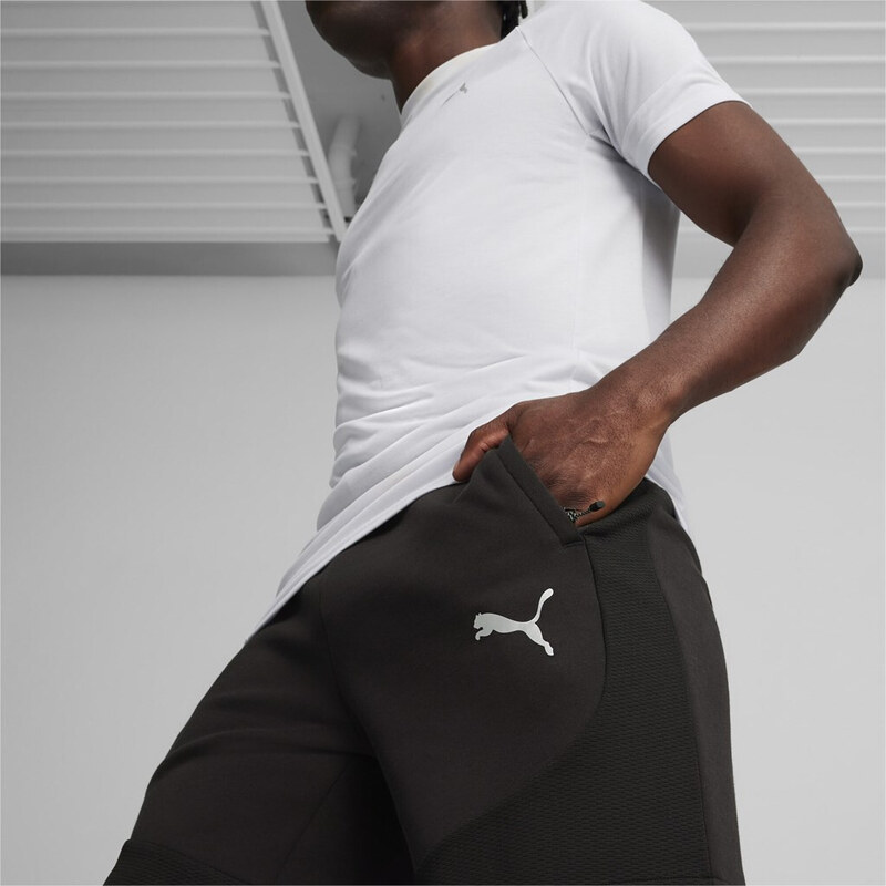 Puma EVOSTRIPE Shorts 8'' DK black