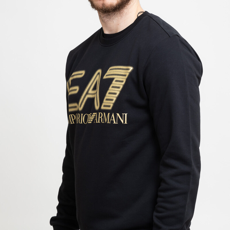 EA7 Emporio Armani SWEATSHIRT BLACK