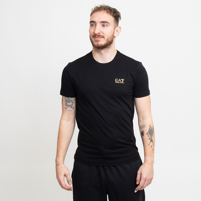 EA7 Emporio Armani T-SHIRT BLACK