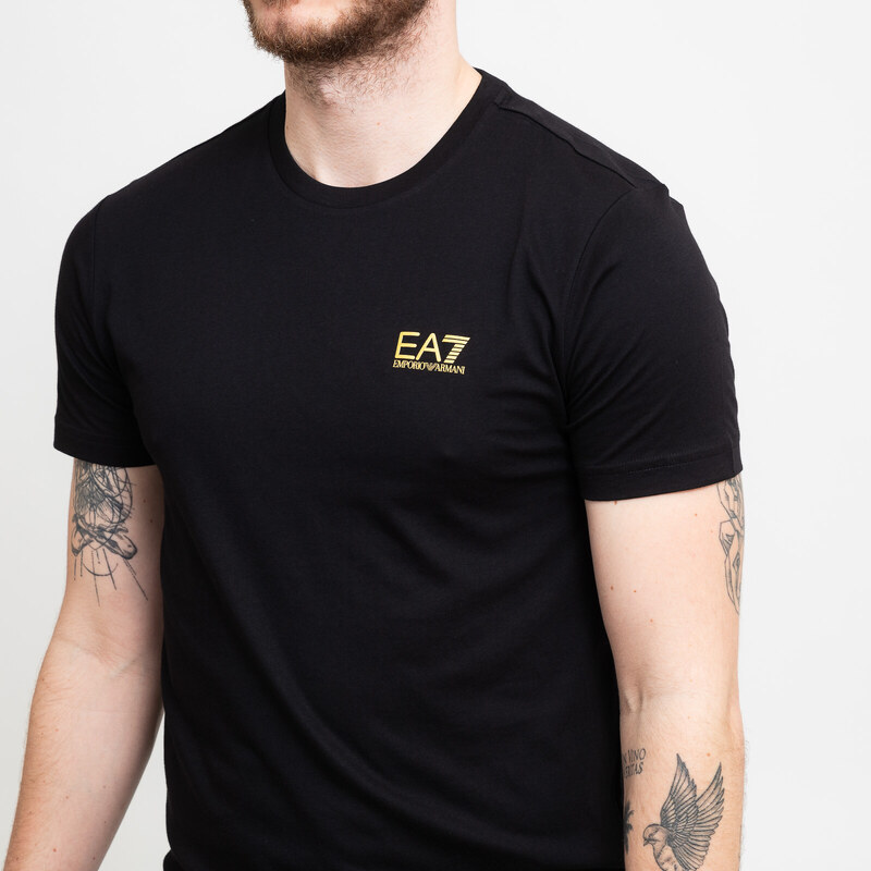 EA7 Emporio Armani T-SHIRT BLACK